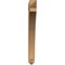 Ekena Millwork Thorton Arts & Crafts Rough Sawn Bracket, Western Red Cedar, 4"W x 36"D x 40"H BKT04X36X40THR03RWR - alternate 4